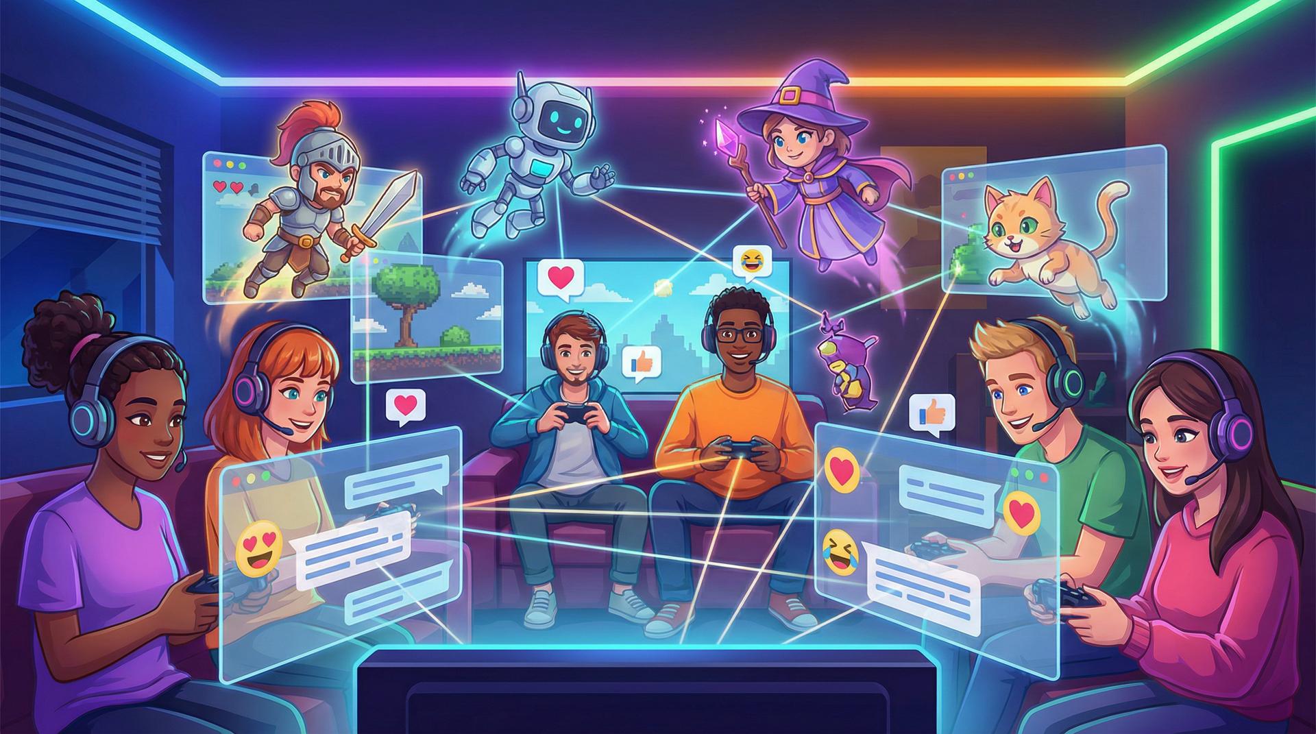 糖心vlog游戏视频社区互动